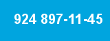 924 897-11-45 924 897-11-45